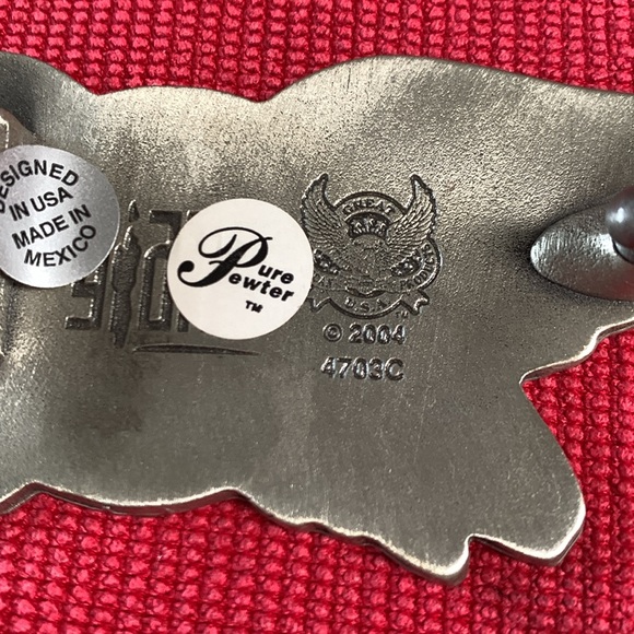 Aerosmith Pewter belt buckle - Picture 3 of 3